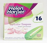 Helen Harper Тампоны супер 16 шт 