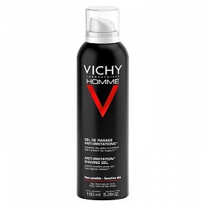 Vichy Homme Гель для бритья при раздражении кожи 150 мл