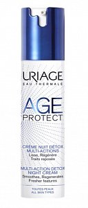 Uriage Age Protect Крем-детокс ночной многофункциональный антивозрастной 40 мл