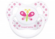 Canpol Babies Пустышка латексная с 0 до 6 мес. Бабочка 23 463