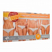 Пластырь Lusero Тдс Плоский Живот 28 шт.