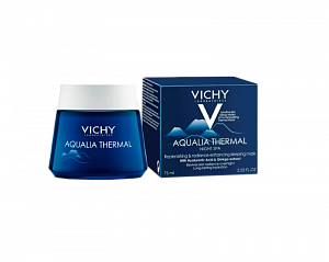 Vichy Aqualia Thermal Крем-гель Спа ночной 75 мл