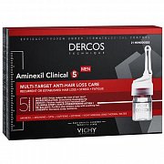 Vichy Dercos Aminexil средство против выпадения волос для мужчин 21 шт. Vichy Dercos Aminexil средство против выпадения волос для мужчин 21 шт.