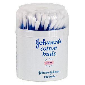 Johnson`s Baby Ватные палочки ватные палочки 100 шт.
