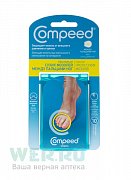 Compeed Пластырь от сухих мозолей между пальцами ног 10 шт.