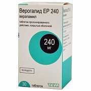 Верогалид ЕР таблетки 240 мг 30 шт.