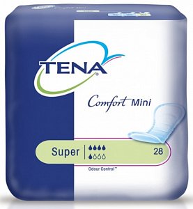 Tena Comfort Mini Прокладки Super урологические 28 шт.