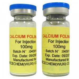 Кальциумфолинат раствор для внутривенного и внутримышечного введения 100 мг/10 мл ампулы 1 шт.