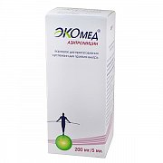 Экомед порошок для приготовления суспензий фл. 200 мг 5 мл 16,5г