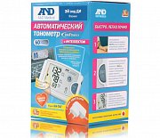 A&D Тонометр UA-787 автоматический с функцией напоминания, с адаптером
