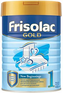 Friso Фрисолак 1 Молочная смесь Gold с рождения до 6 мес. 400 г