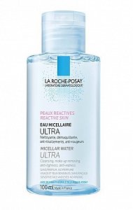 La Roche-Posay Мицеллярная вода Ultra Reactive для кожи склонной к аллергии 100 мл