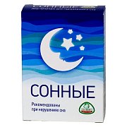 Сонные таблетки 30 шт. Леовит (БАД) Сонные таблетки 30 шт. Леовит (БАД)