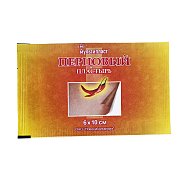 Пластырь перцовый 6 смх10 см Мультипласт Новосибхимфарм Пластырь перцовый 6 смх10 см Мультипласт Новосибхимфарм
