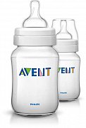 Avent SCF683 27 Бутылочка Classic для кормления 260 мл с 1 мес. 2 шт.