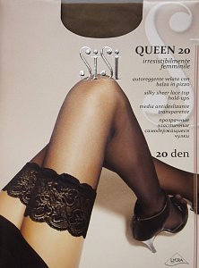 SiSi Чулки Queen 20 Den р.3 Miele