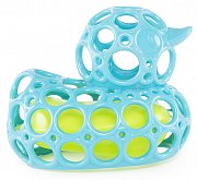 Oball Игрушка для ванны Уточка Голубая Oball Игрушка для ванны Уточка Голубая