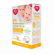 Splat Baby Зубная паста Ваниль + Щеточка-напальчник c рождения до 3-х лет 40 мл