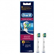 Oral-B Насадки floss action EB25 для электрической зубной щетки 2 шт. Oral-B Насадки floss action EB25 для электрической зубной щетки 2 шт.