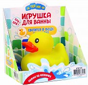 Затейники Пластизоль Утка GT8159 со светом и звуком