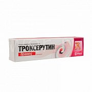 Троксерутин Времед гель для наружного применения 2% 40 г Троксерутин Времед гель для наружного применения 2% 40 г