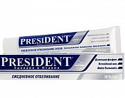 PresiDENT Зубная паста White 50 мл