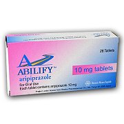 Абилифай таблетки 10 мг 28 шт