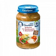 Gerber Пюре Индейка по-домашнему с фенхелем с 9 мес. 200 г