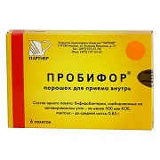 Пробифор порошок для приема внутрь пакетики 6 шт. Пробифор