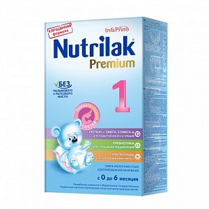 Nutrilak Premium 1 Молочная смесь от 0 до 6 мес. 350 г