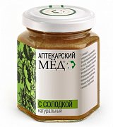Мед аптекарский с солодкой 250 г