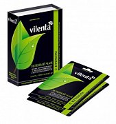Vilenta Маска плацентарно-коллагеновая Зеленый чай 10 шт.