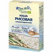 Fleur Alpine Каша молочная рисовая Organic гипоаллергенная, 4 мес. 175 г Fleur Alpine Каша молочная рисовая Organic гипоаллергенная, 4 мес. 175 г