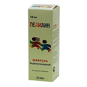 Педилин шампунь 0,01 100 мл ПЕДИЛИН 1% 100мл