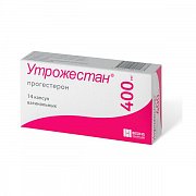 Утрожестан капсулы 400 мг 14 шт.