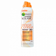 Garnier Ambre Solaire Спрей сухой SPF30 200 мл
