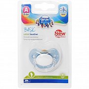 Canpol Пустышка латексная ортодонтическая 0-6 мес. 22 425