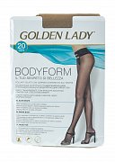 Golden Lady колготки bodyform 20den n4 melon