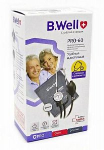 B.Well Тонометр механический PRO-60 со стетоскопом