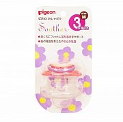 Pigeon Пустышка Цветочек с 3 мес. 13300 размер: м