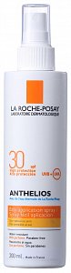La Roche-Posay Anthelios Спрей для лица и тела SPF30 200 мл