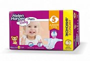 Helen Harper Подгузники Baby Junior 11-25 кг 40 шт. Helen Harper Подгузники Baby Junior 11-25 кг 40 шт.