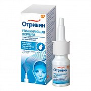 Отривин спрей назальный дозированный 0,1% 10 мл Отривин спрей назальный дозированный 0,1% 10 мл