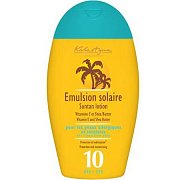 Коластина эмульсия для загара водостойкая spf10 200 мл