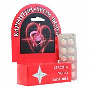 Карнитин + хром форте n30 таб.
