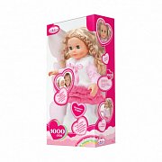 Карапуз Кукла Интерактивная 1000 слов и 7 игр 16333 45 см Карапуз Кукла Интерактивная 1000 слов и 7 игр 16333 45 см