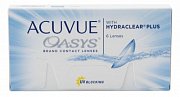 Acuvue Oasys Линзы -4,0 радиус 8,4