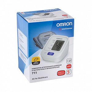 Omron Тонометр 711 (HEM-8712-CM2) автоматический