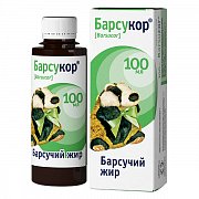 Барсучий жир Барсукор 100мл (БАД) Барсучий жир Барсукор 100мл (БАД)