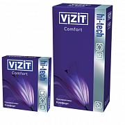 Vizit Презервативы Hi-Tech Комфорт 12 шт.